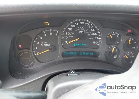 2003 Chevrolet Silverado 1500 C1500 из США, поврежденный, VIN 1GCEC14X63Z182085